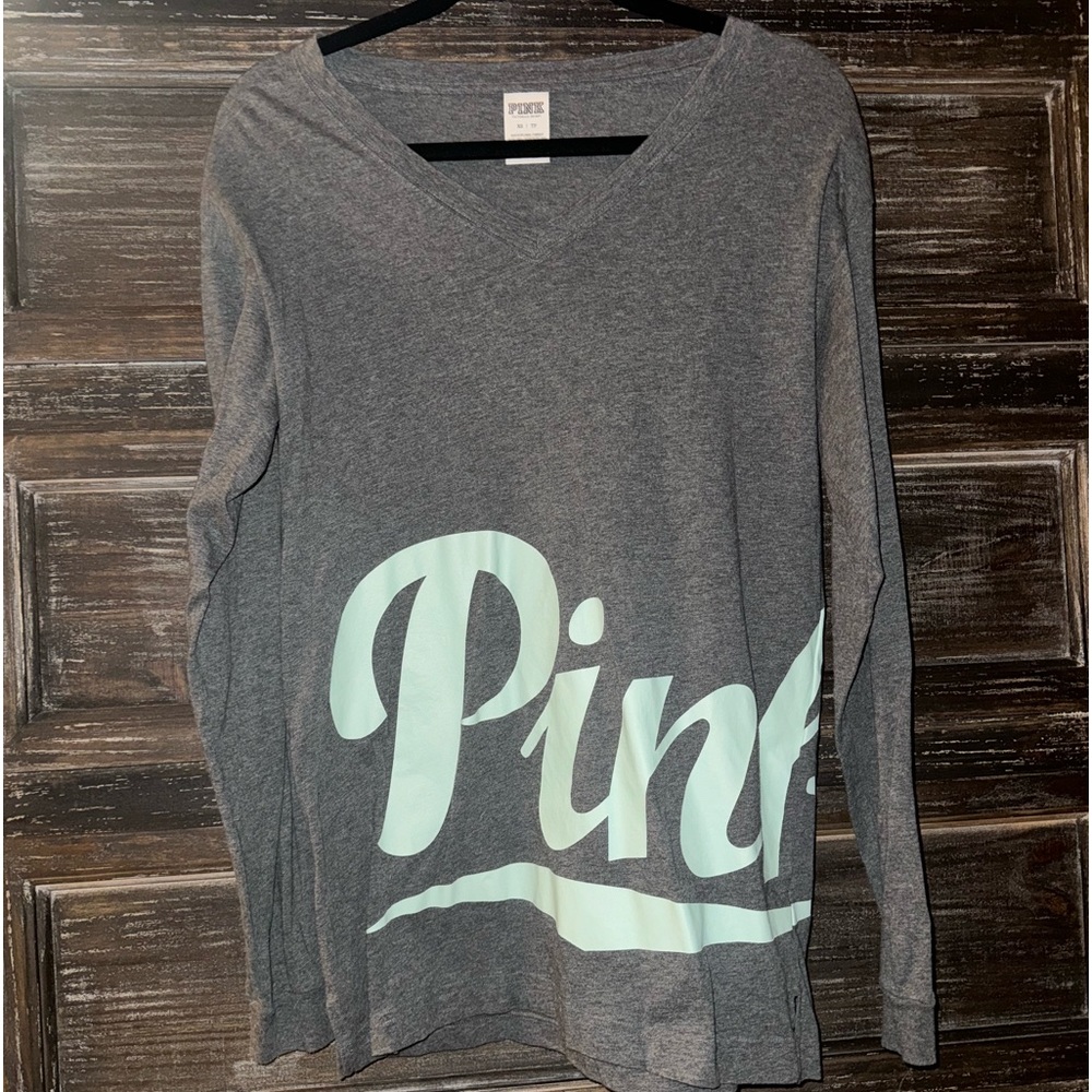 PINK Long Sleeve Tee